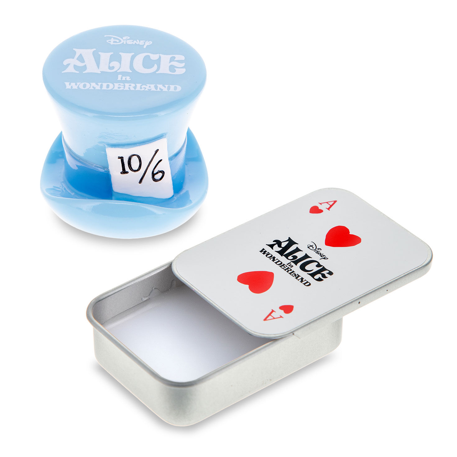 Mad Beauty Disney Alice in Wonderland Lip Balms, Set of 2