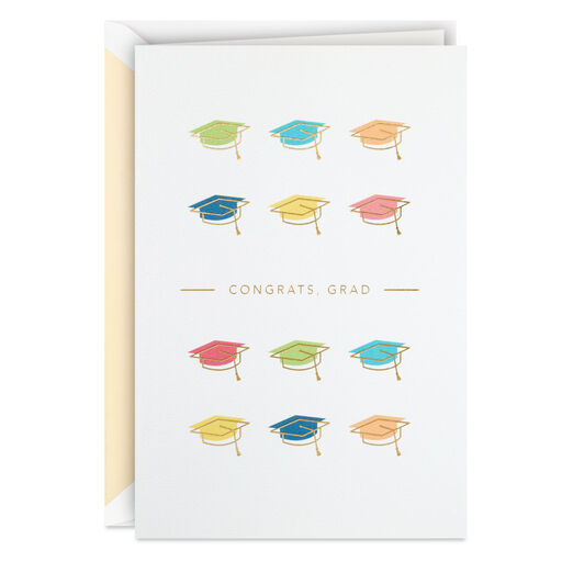 Your Journey Keeps Getting Better Graduation Card, 