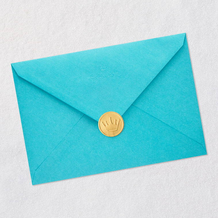 List of Products Funny Birthday Card Envelope Back with Seal image number 8