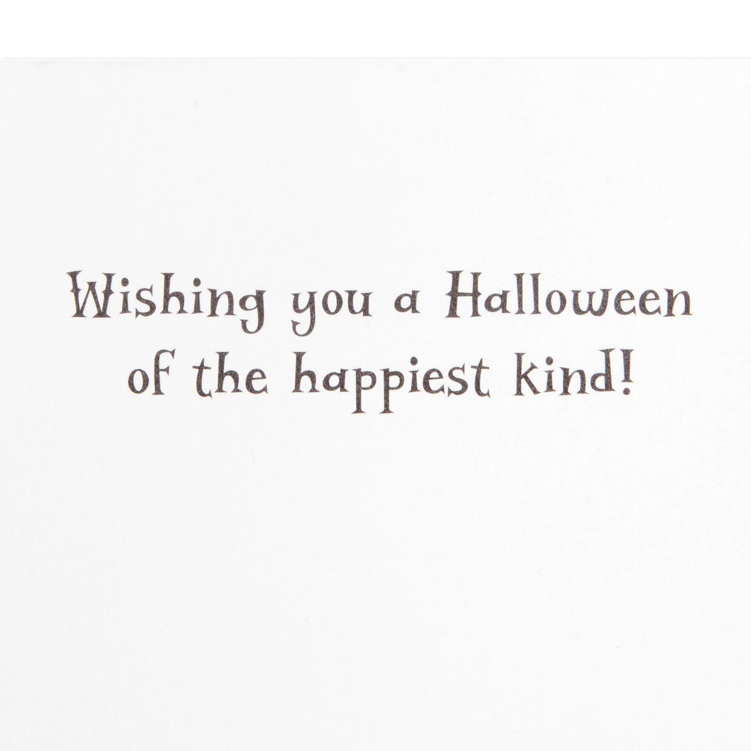 Jack-o'-Lantern Smile Halloween Cards, Pack of 6, , large image number 3