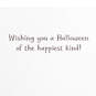 Smiling Pumpkin With Spider Halloween Cards, Pack of 6, , large image number 3