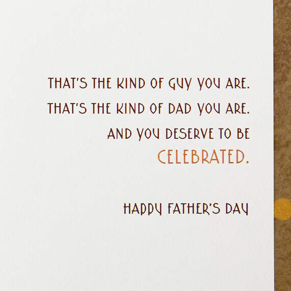 You're a Great Dad Father's Day Card, , large image number 2
