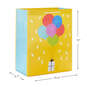 Birthday Rainbow 8-Pack Gift Bags, Assorted Sizes and Designs, , large image number 6