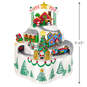 North Pole Village Tabletop Decoration With Light, Sound and Motion, , large image number 2