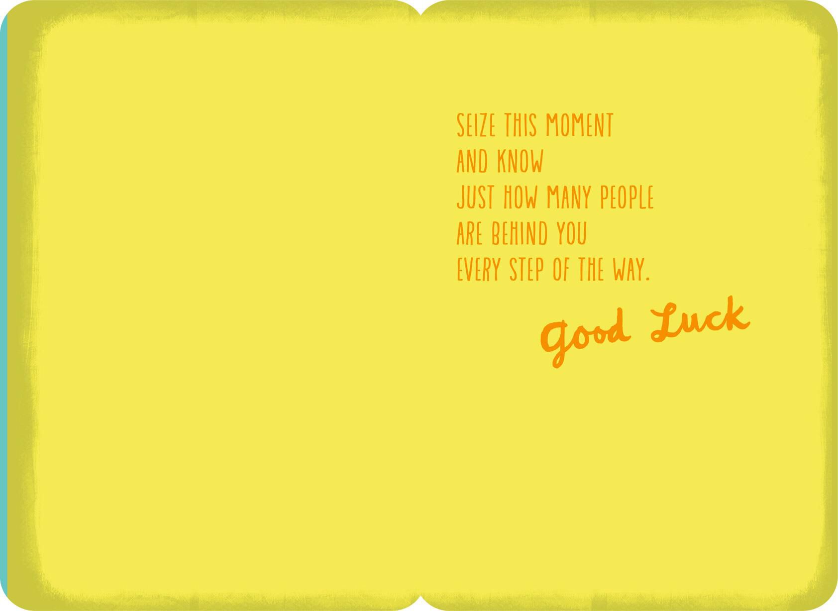 Carpe Diem Funny Encouragement Card