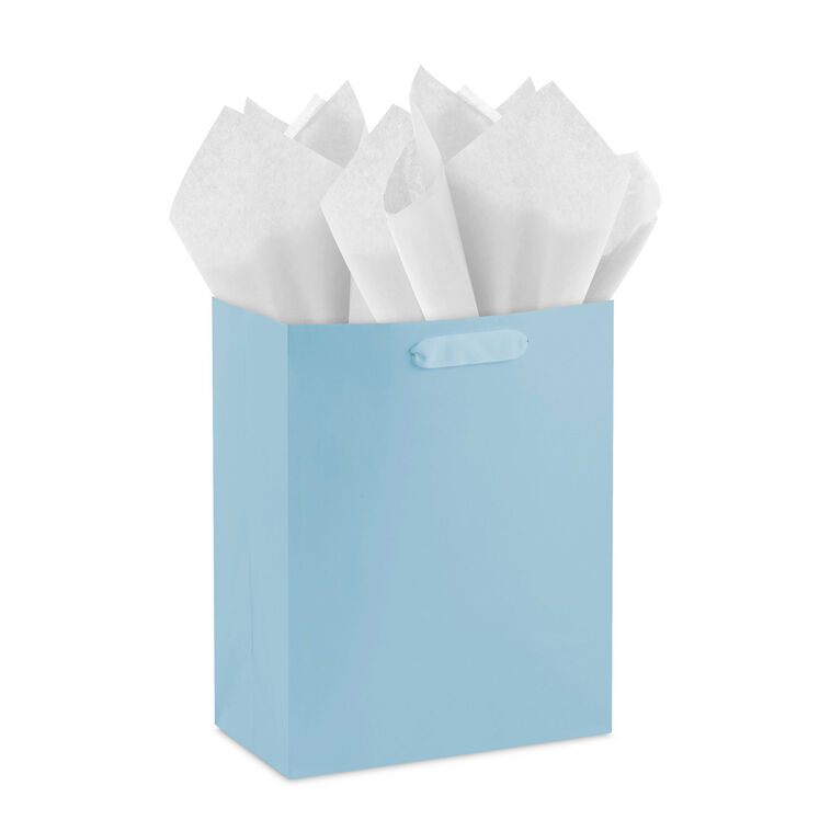 Solid White Tissue Paper, 10 sheets, , large image number 4