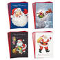 Vintage Santa Assortment Boxed Christmas Cards, Pack of 12, , large image number 1