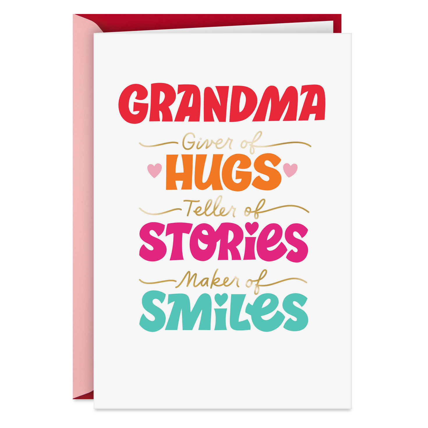 You're So Special to Me Valentine's Day Card for Grandma