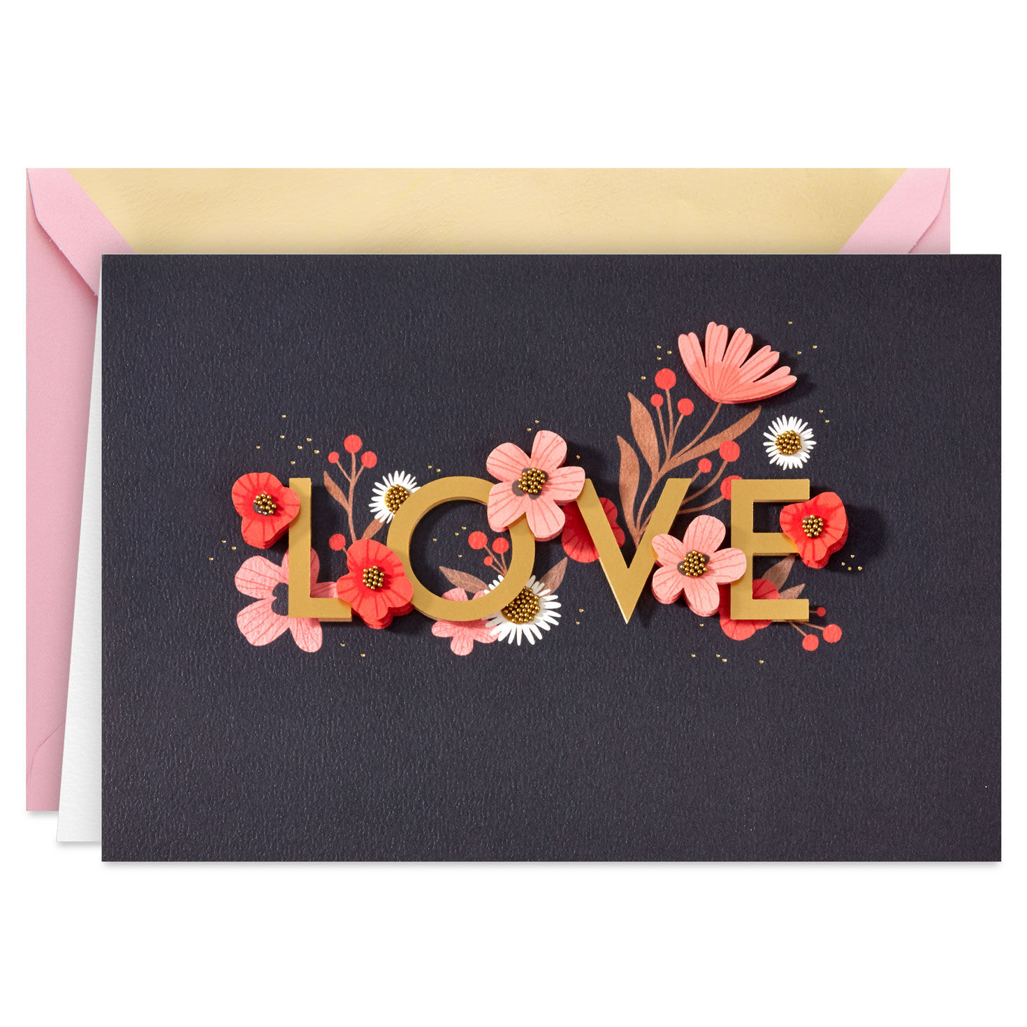 Hope Love Is Everywhere You Look Love Card