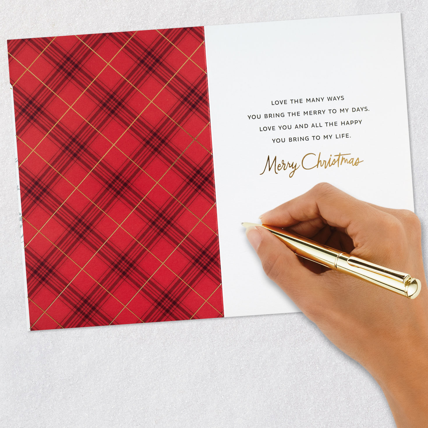 Merry Vintage Red Truck You're Loved Christmas Card for only USD 4.59 | Hallmark