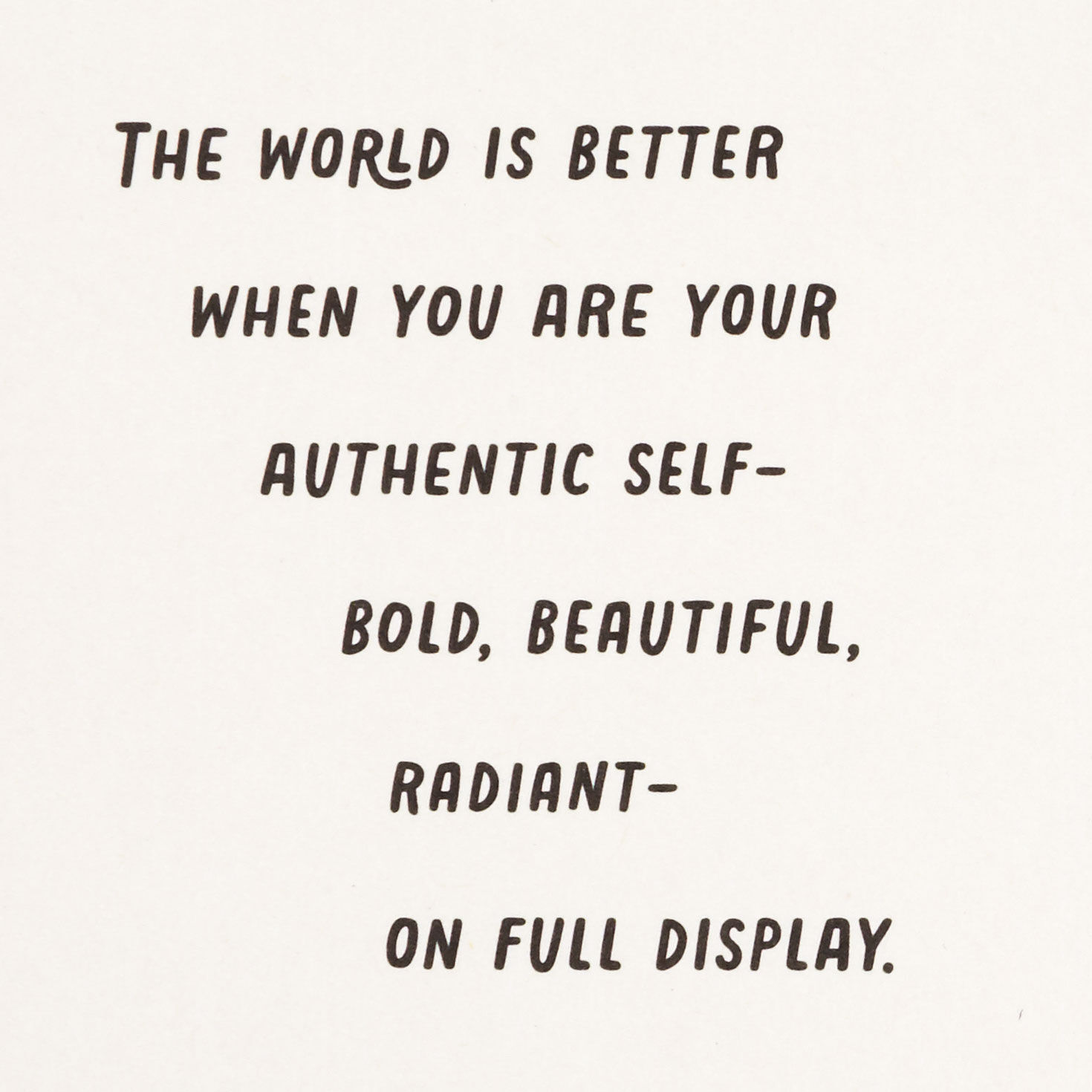 Every Part of You Matters Love Card, , large image number 2