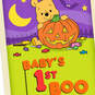 Disney Winnie the Pooh Baby's First Halloween Card, , large image number 4