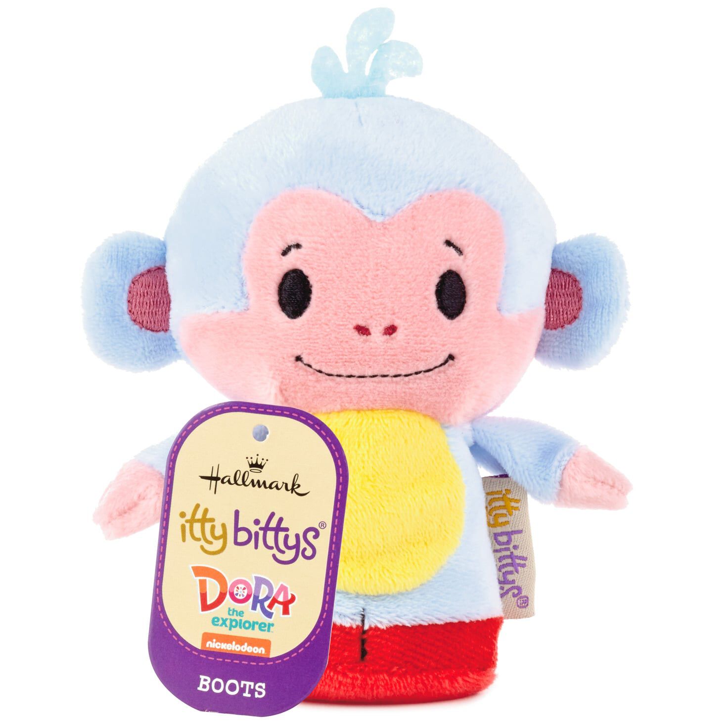 boots the monkey plush