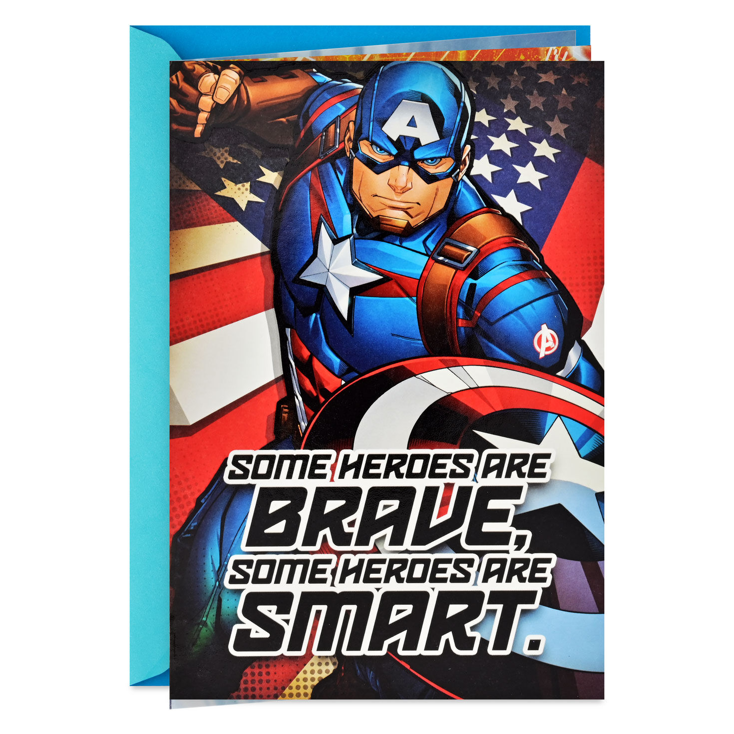 Marvel Avengers You're Like a Super Hero Birthday Card for Kids
