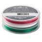 Red/Green/White 3-Pack Crimped Curling Ribbon, 108', , large image number 1