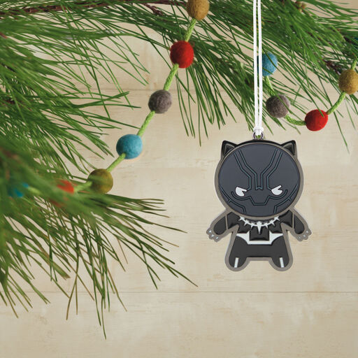 Marvel Black Panther Metal With Dimension Hallmark Ornament, 