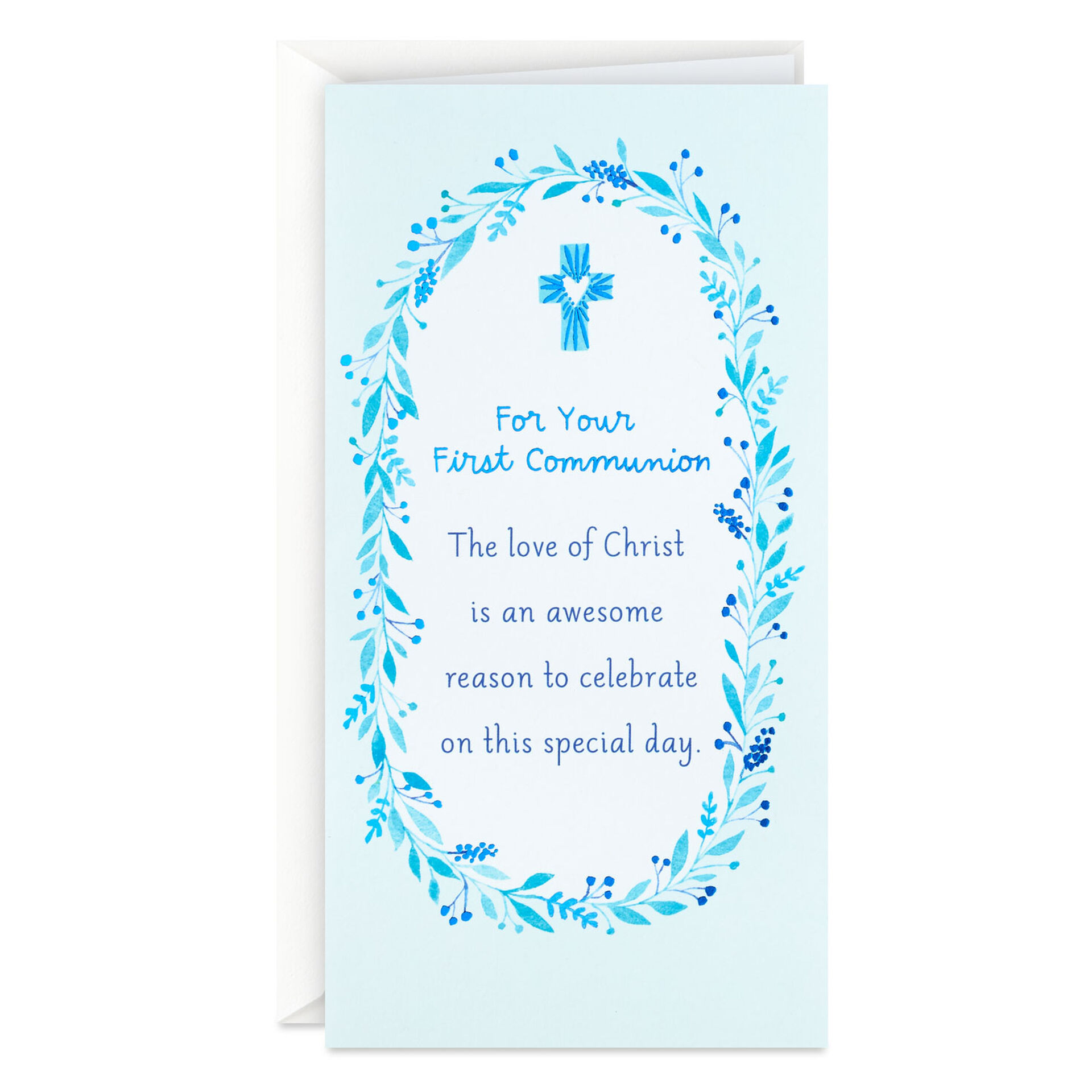 God Bless You Always Religious Money Holder First Communion Card - Greeting  Cards - Hallmark