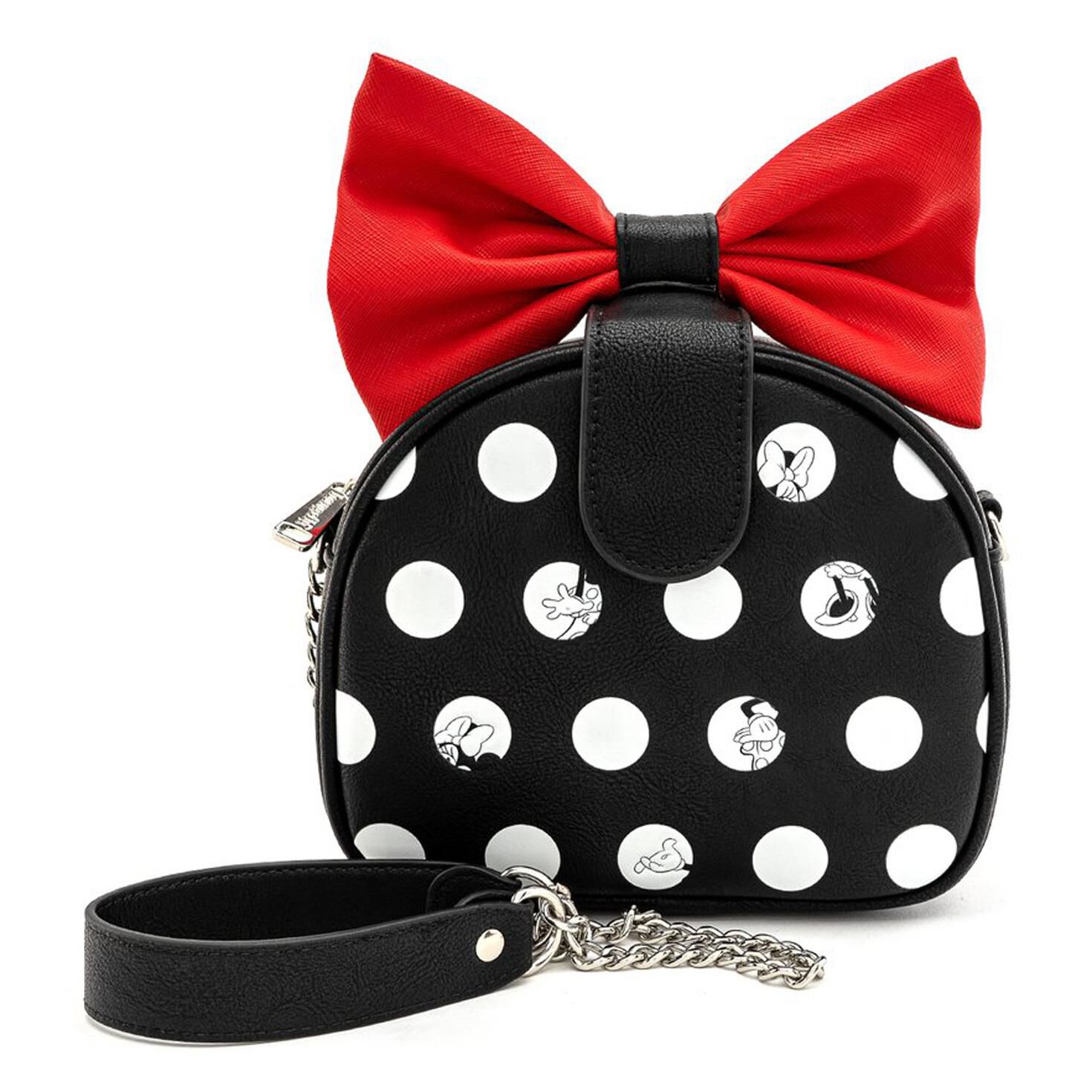 loungefly disney minnie mouse purse