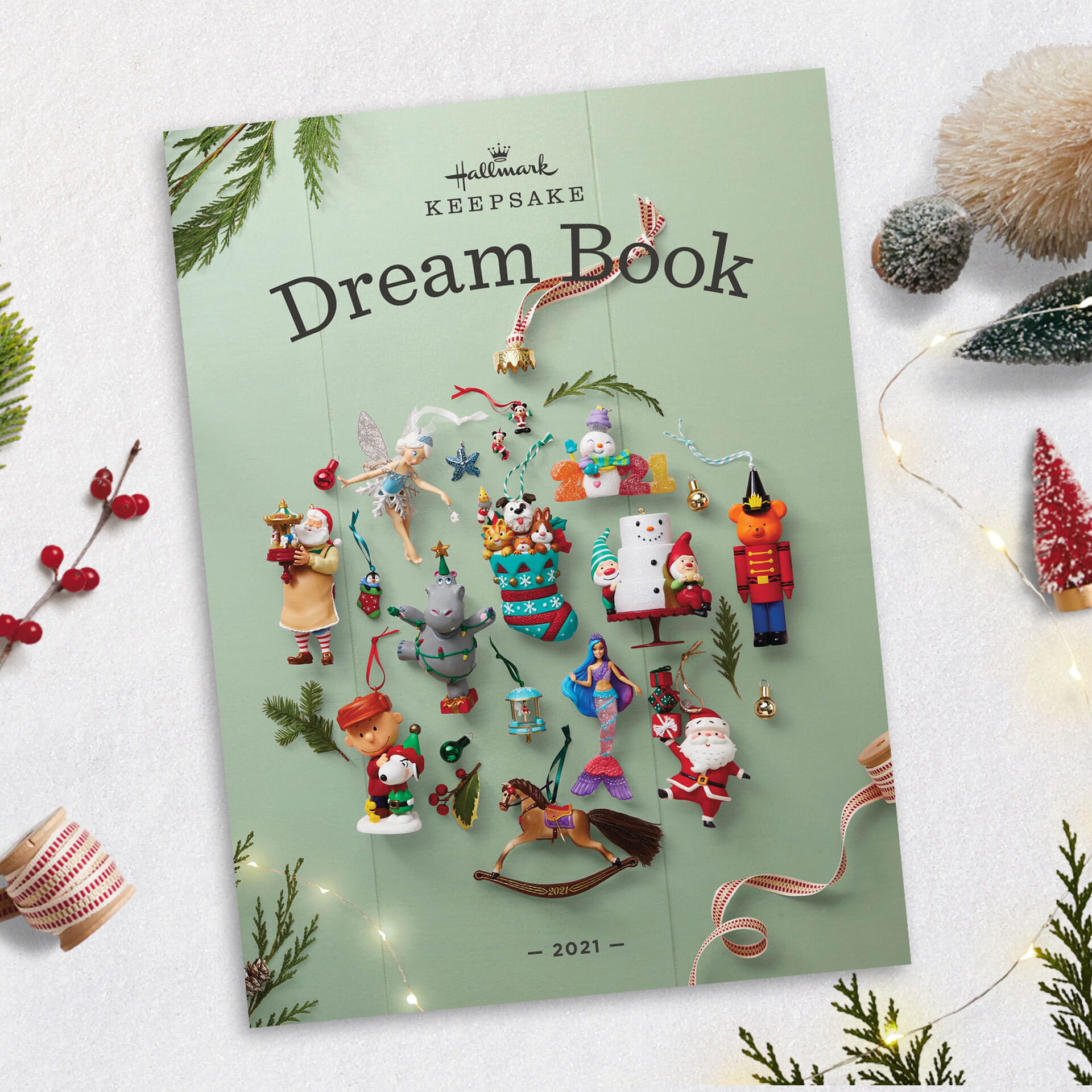 Hallmark Keepsake Christmas Ornament 2021 2021 Keepsake Dream Book Products Hallmark