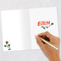 Beautiful Bitch Flowers Funny Birthday Card for Her  image number 6