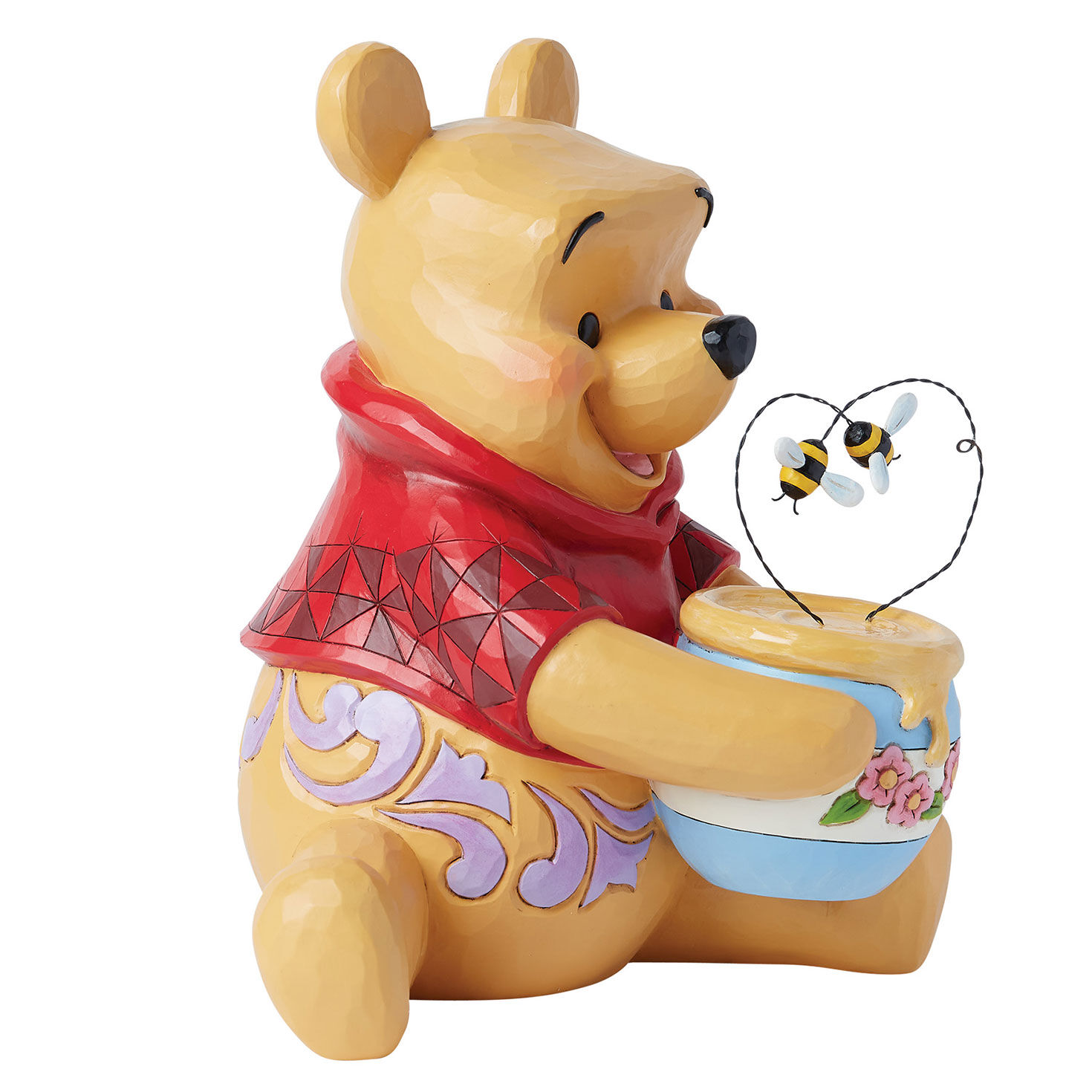 Jim Shore Disney Traditions Pooh With Honey Pot Figurine, 12", , large image number 4