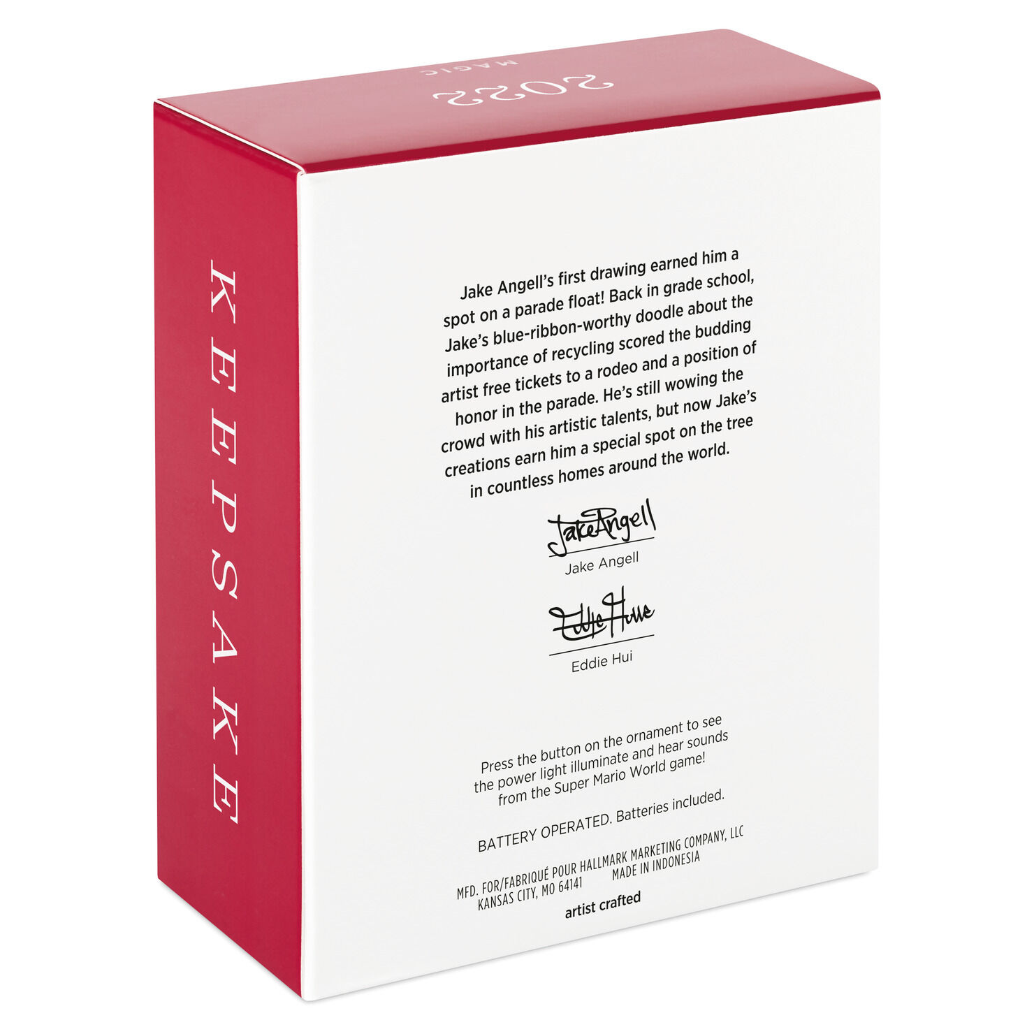 Hallmark nintendo ornament 2020 deals