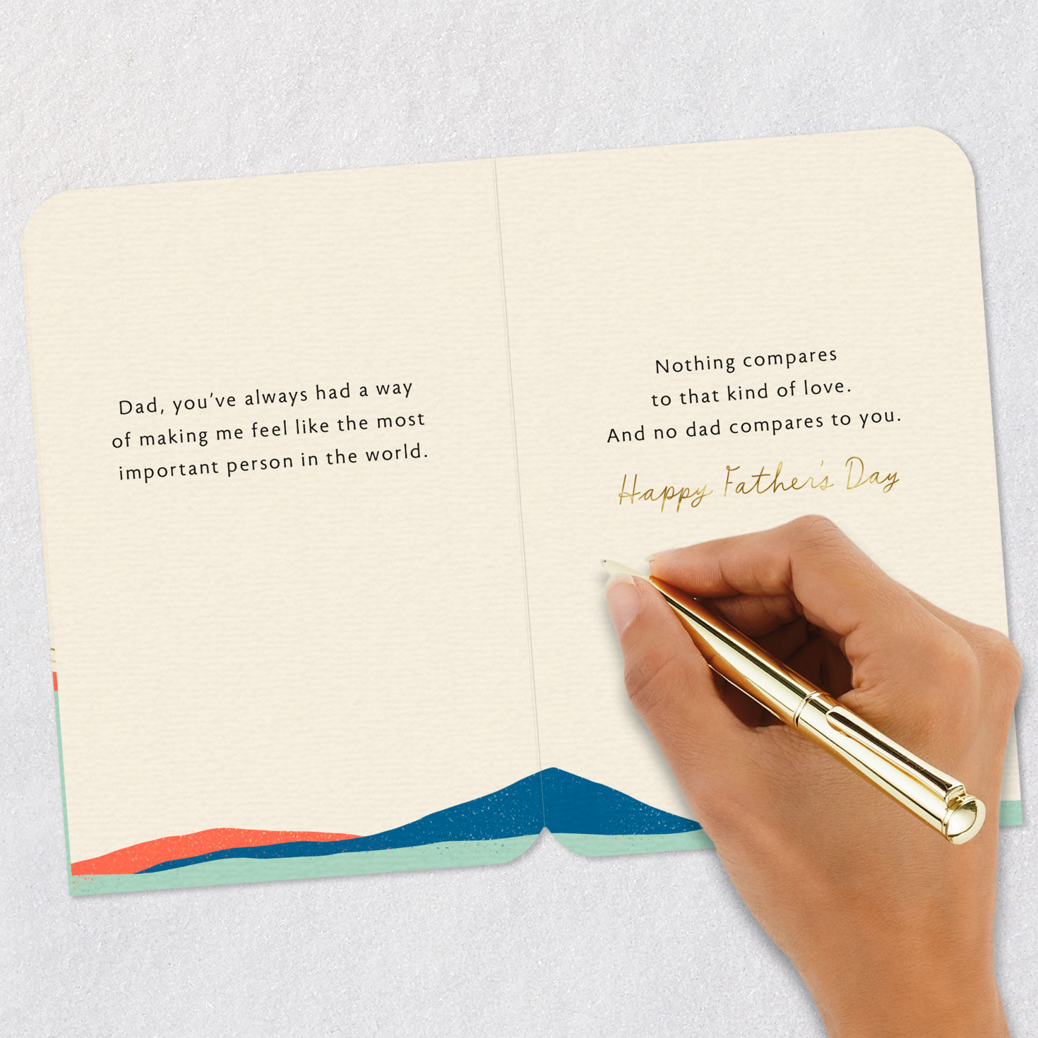 No Other Dad Compares to You Father's Day Card for Dad for only USD 4.99 | Hallmark