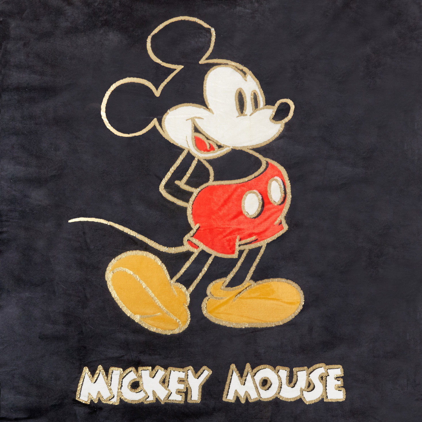 Disney Mickey Mouse Hooded Blanket With Mouse Ears Pillows Blankets Hallmark