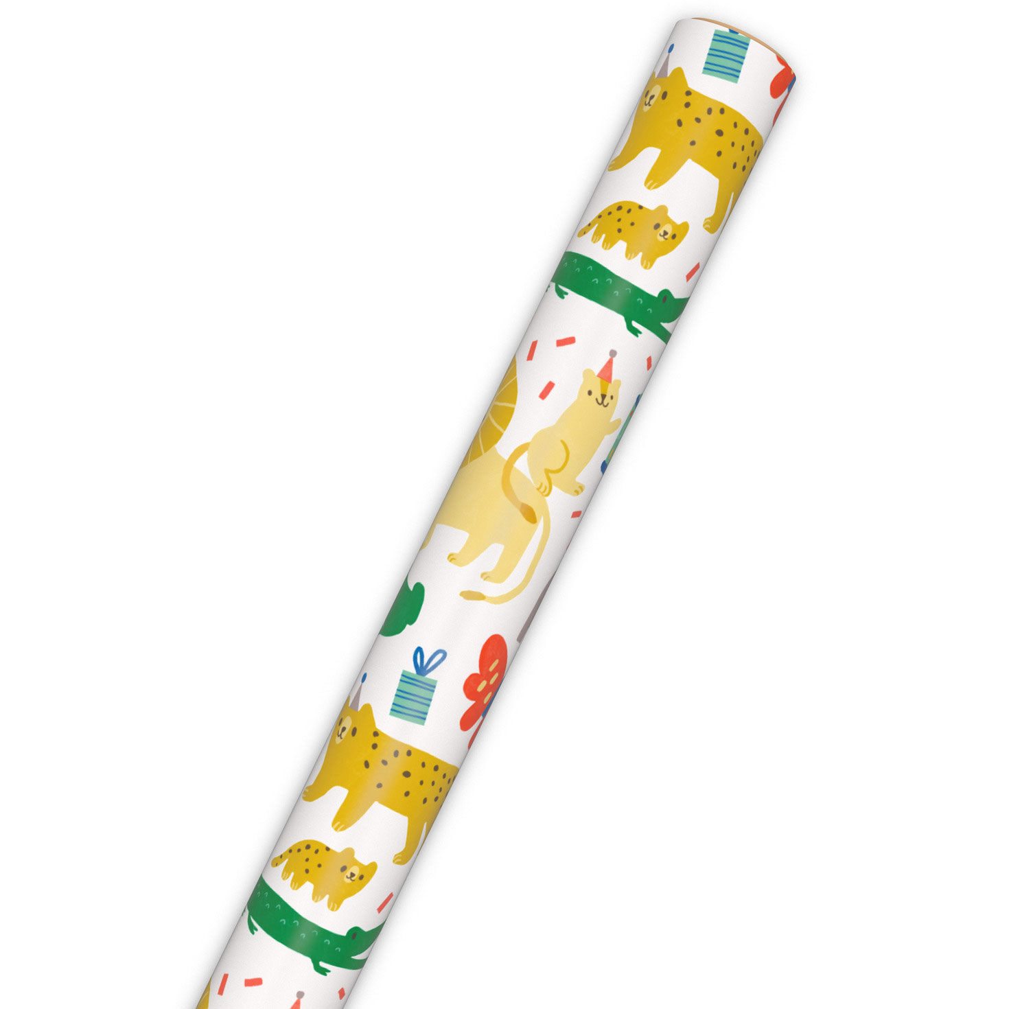 Zoo Animals Wrapping Paper, 20 sq. ft., , large image number 6