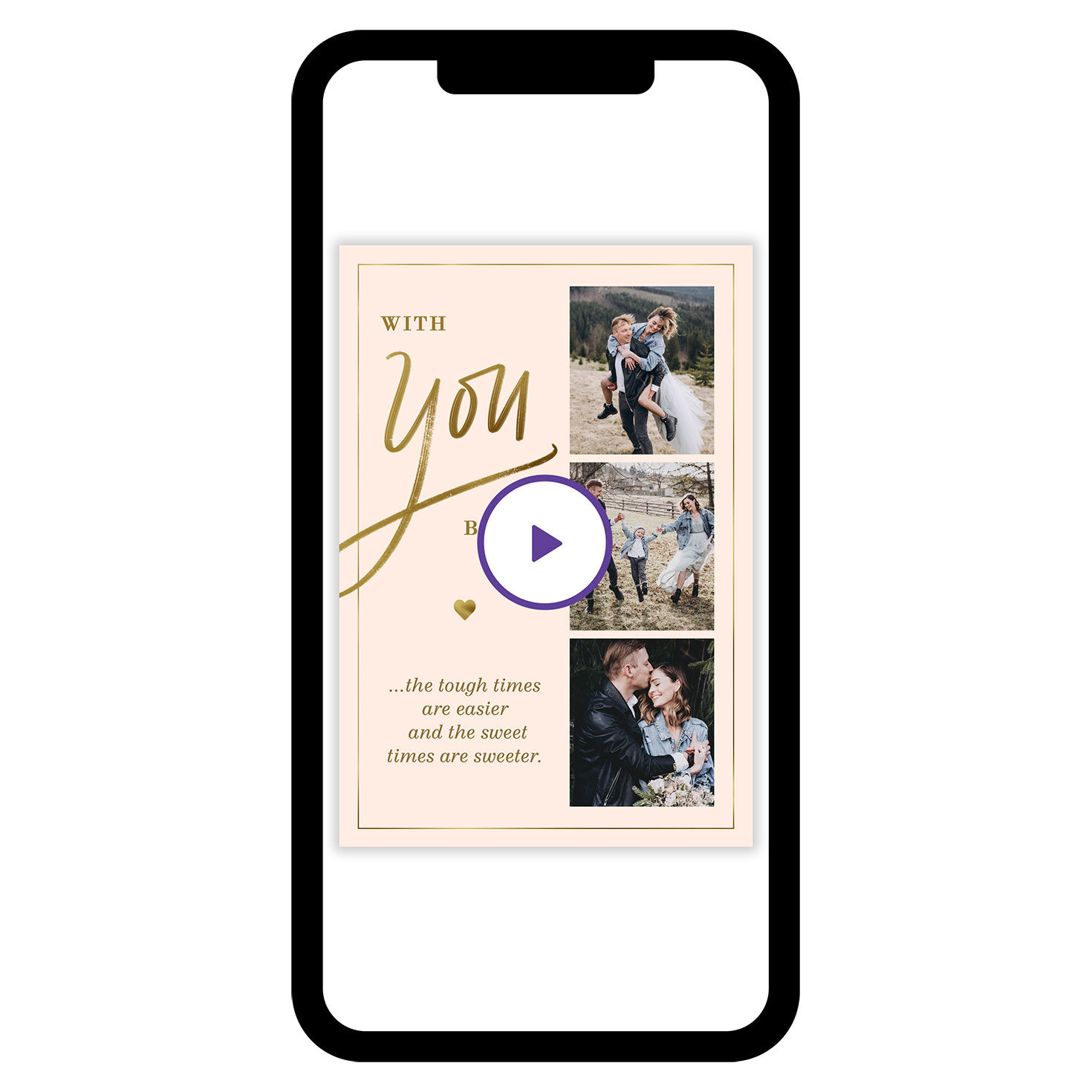 With You Beside Me Love eCard