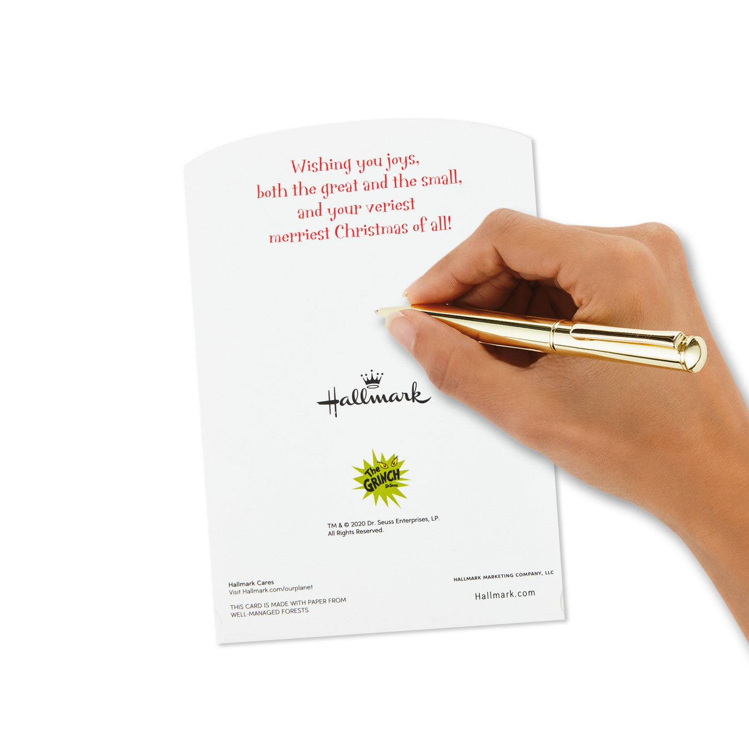 Dr. Seuss™ How the Grinch Stole Christmas! 3D Pop-Up Boxed Christmas Cards, Pack of 8 for only USD 17.49 | Hallmark