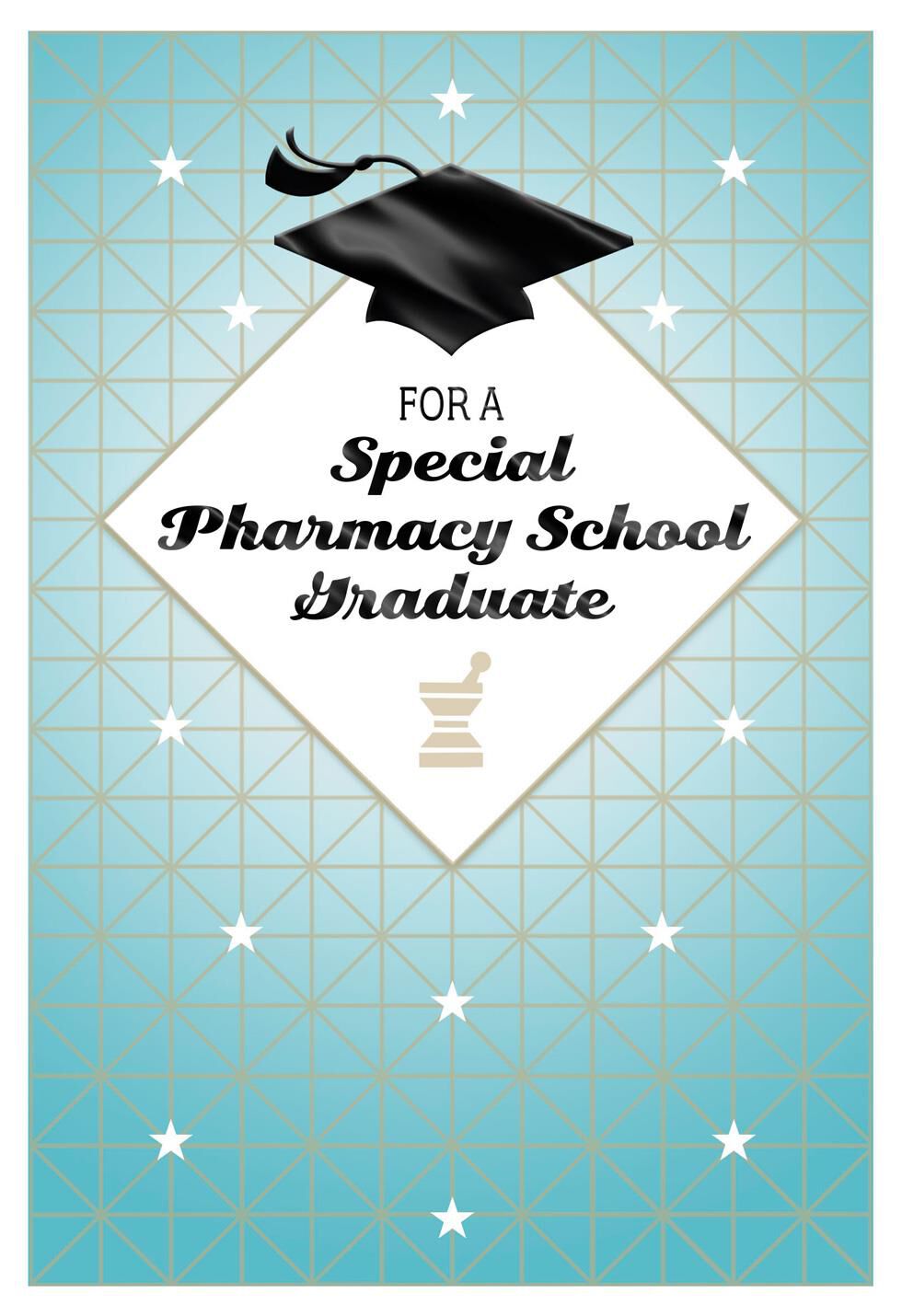 Pharmacy School Graduation Card