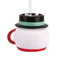 Snowman Mug Christmas Ornament Back image number 6