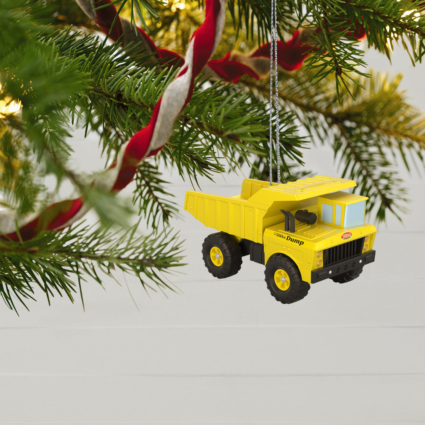hallmark tonka ornaments