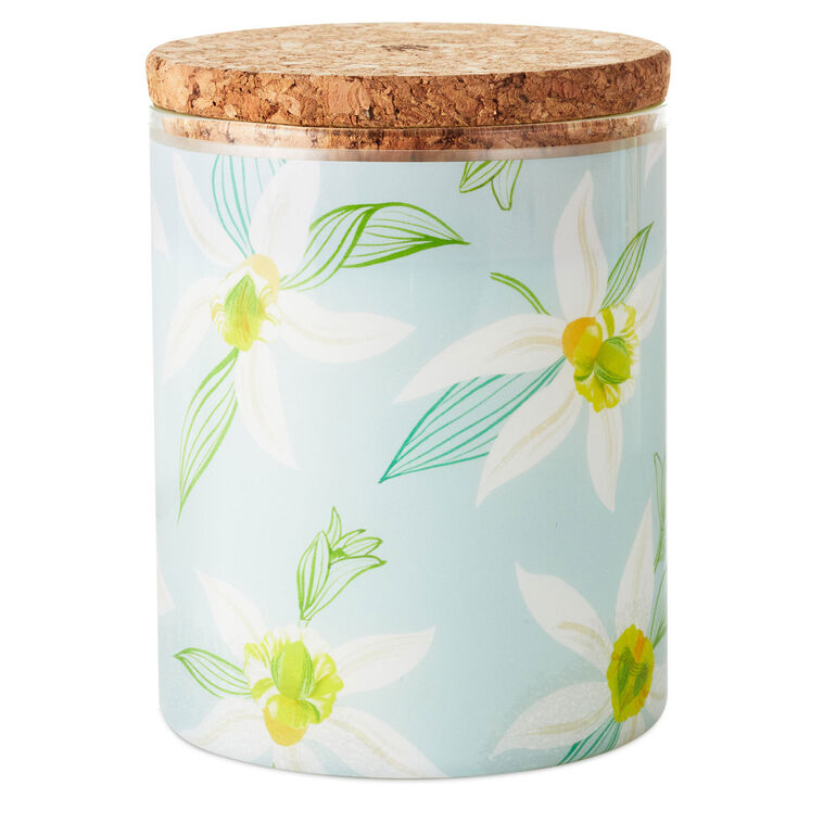 Salted Vanilla and Sandalwood Scented 2-Wick Jar Candle, 14.5 oz.