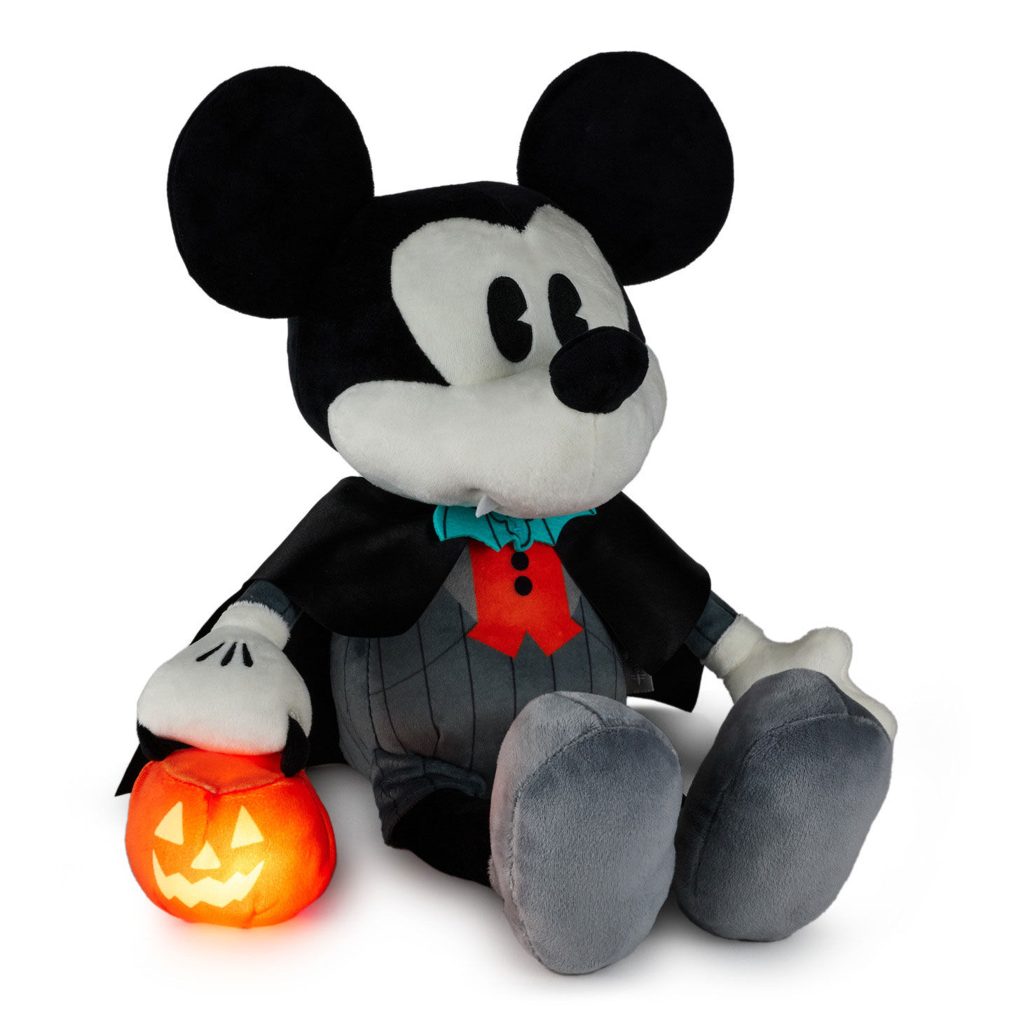 Disney Mickey Mouse Vampire Plush With Light side image number 2