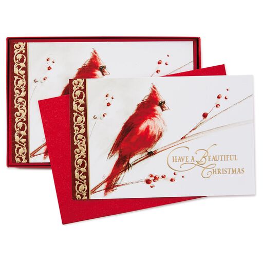 Season Of Beauty Christmas Cards Box Of 40 Season Of Beauty Christmas Cards Box Of 40