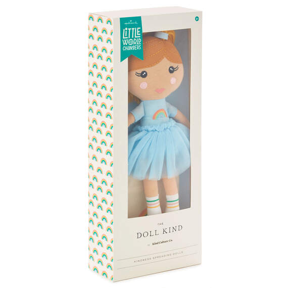 Little World Changers™ and Kind Culture Co. The Doll Kind Light Skin Girl, 12", , large image number 6