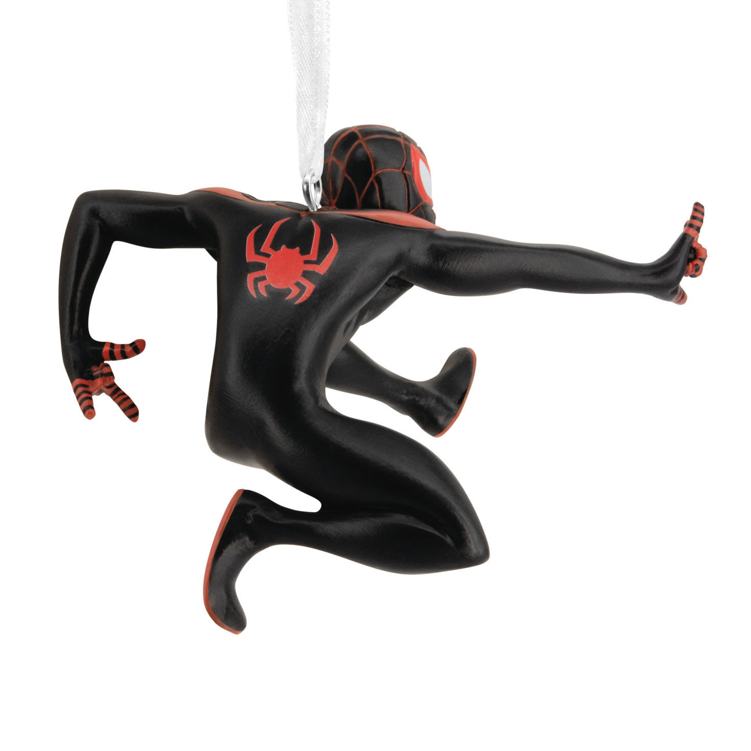 Marvel Miles Morales Christmas Ornament Back image number 6
