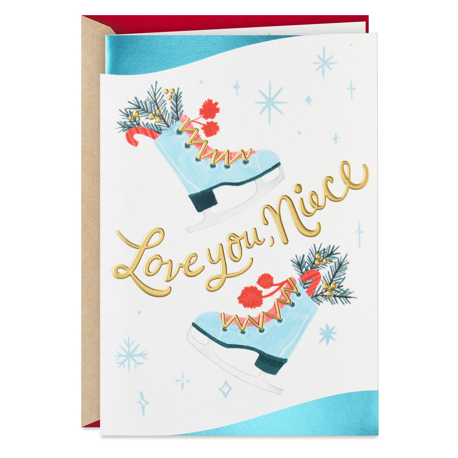 Love the Fun We Have Together Holiday Card for Niece