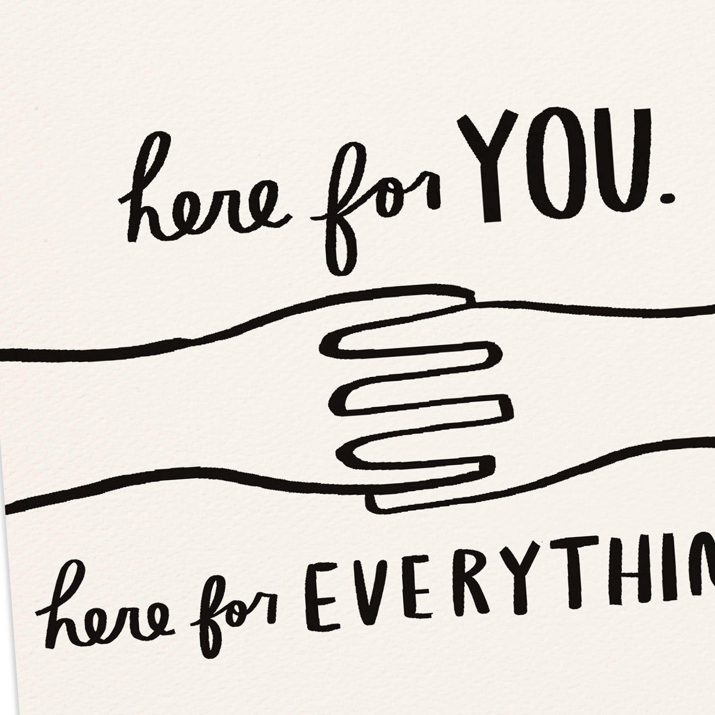 Here for You and Everything Encouragement Card, , large image number 4