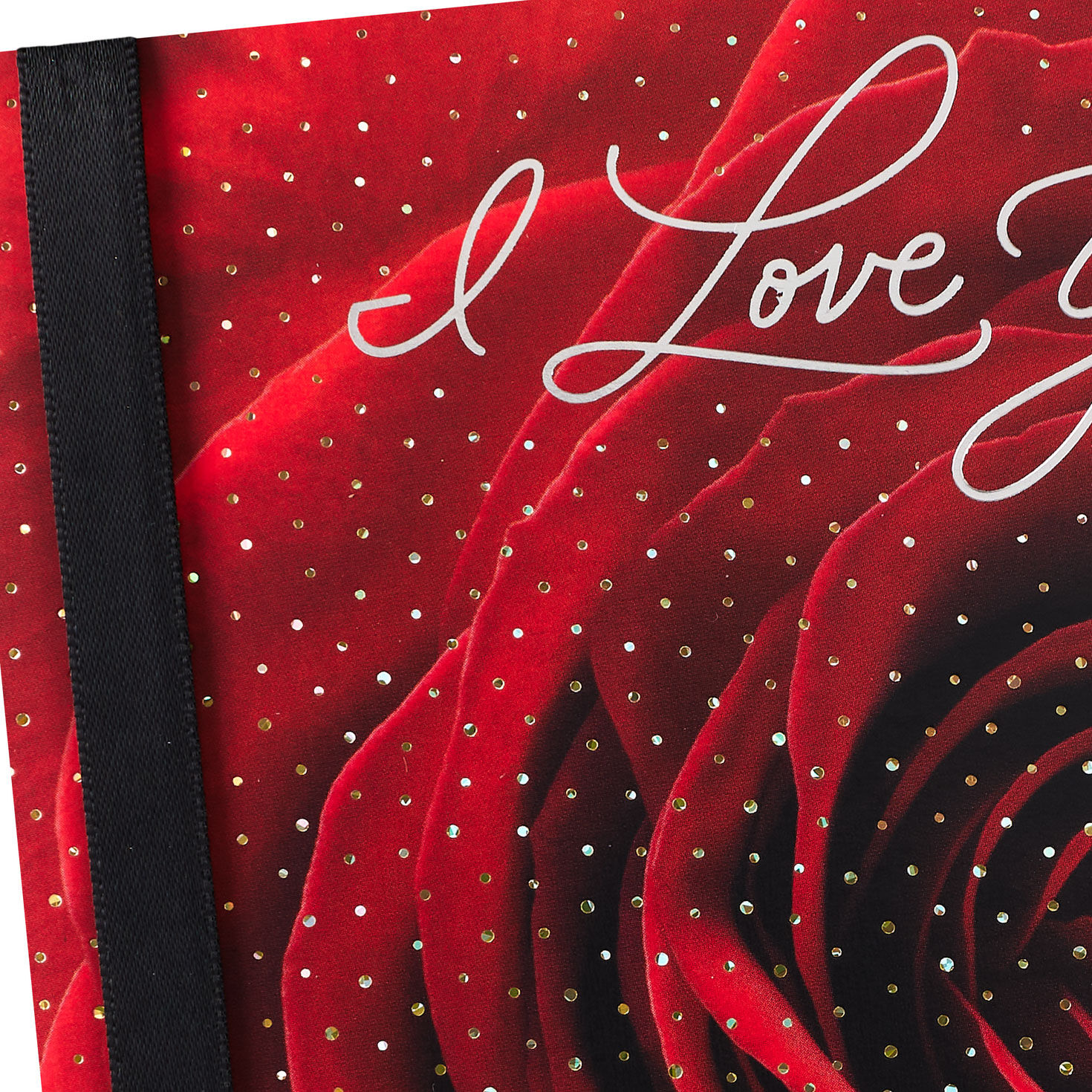 Red Rose Valentine's Day Card for Woman Cover Detail image number 4