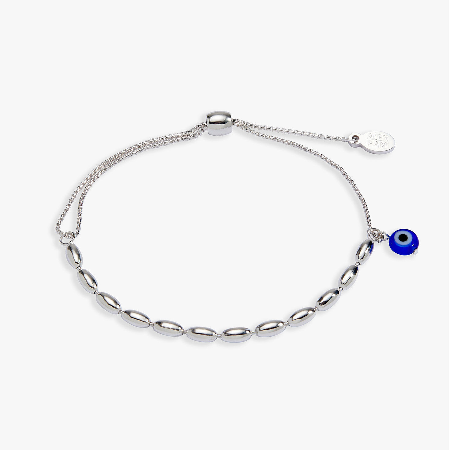 Alex And Ani Evil Eye Pull Chain Bracelet