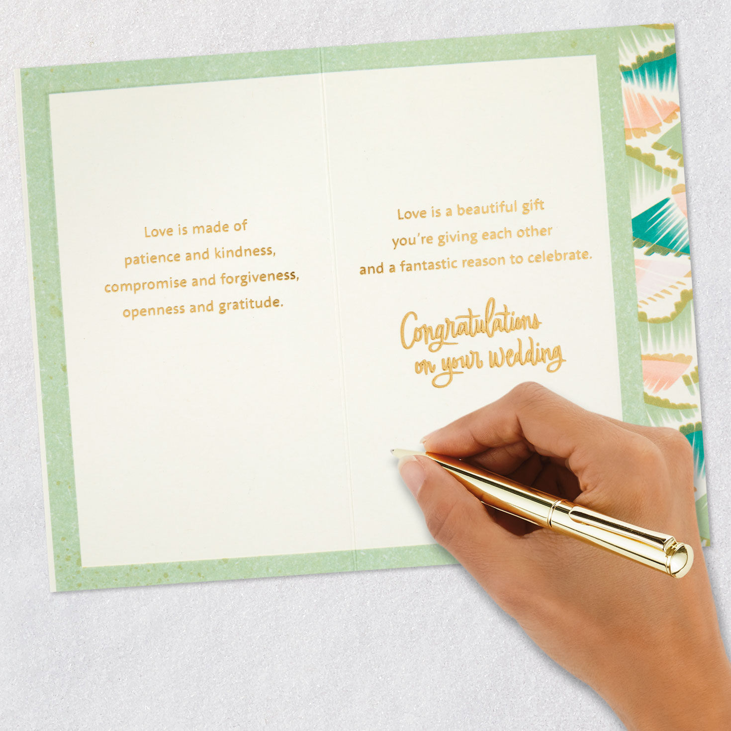 Love Is a Gift Wedding Card for Son and Daughter-in-Law, , large image number 7