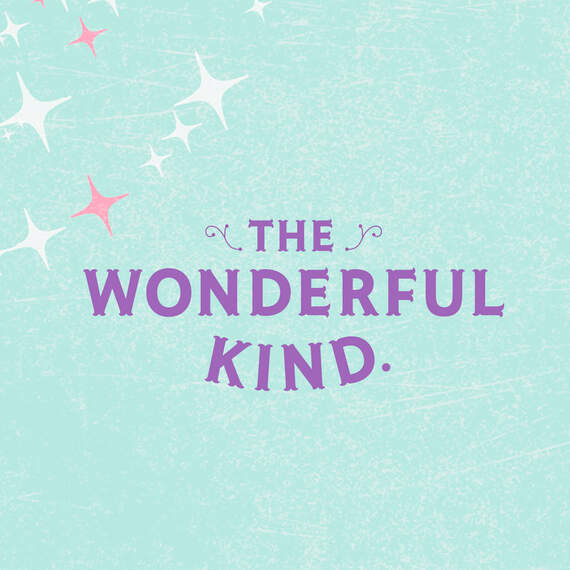You're One of a Wonderful Kind Unicorn Card, , large image number 2