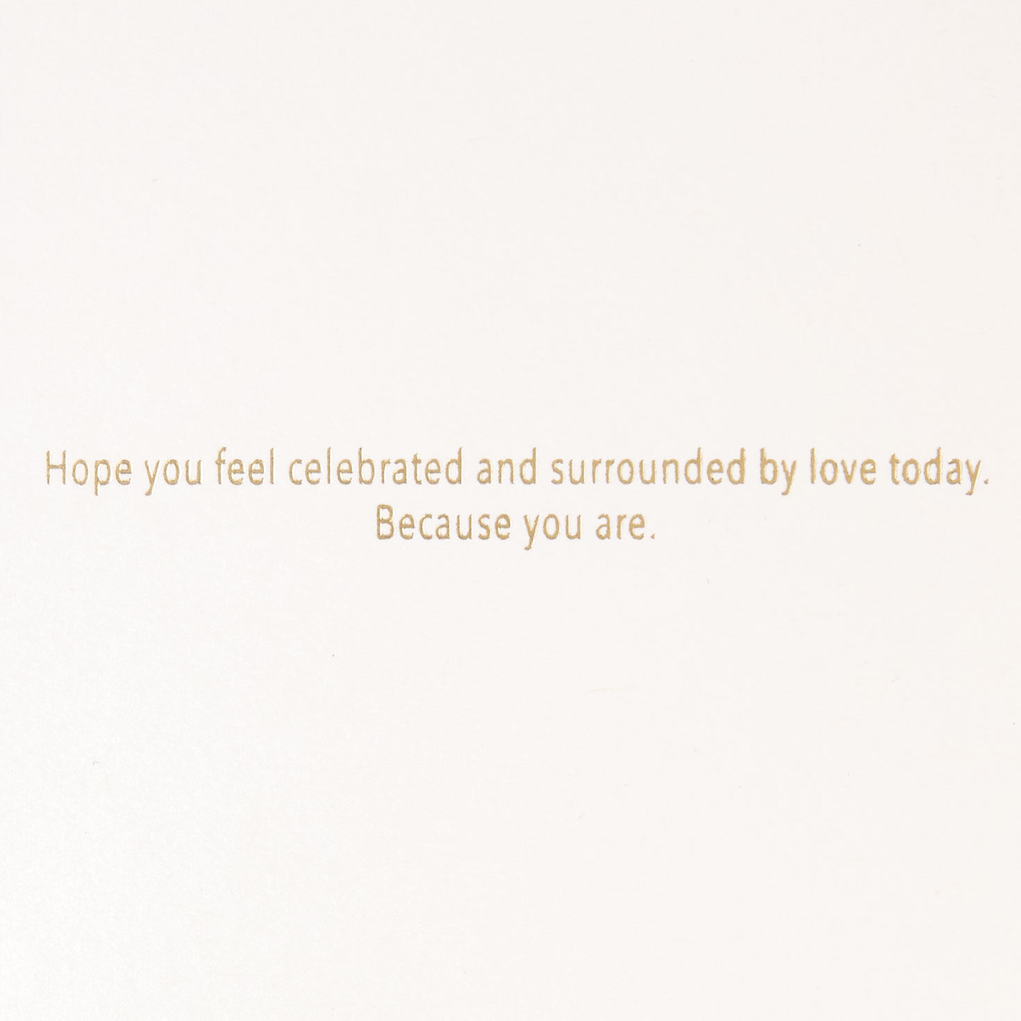 Macarons and Cupcakes Signature Birthday Card Sentiment  image number 2