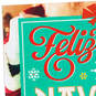 Feliz Navidad Santa Spanish-Language Money Holder Christmas Card, , large image number 4