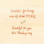 UNICEF Grateful for You Thanksgiving Card, , large image number 2