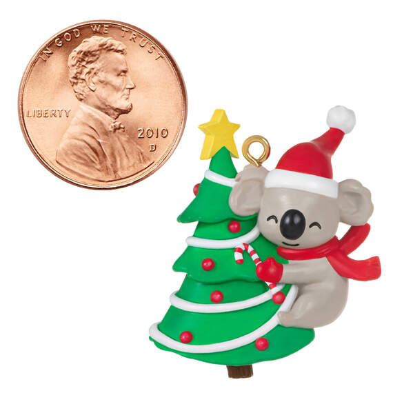 Mini Top-Koalaty Christmas Ornament, 1.2", , large image number 7