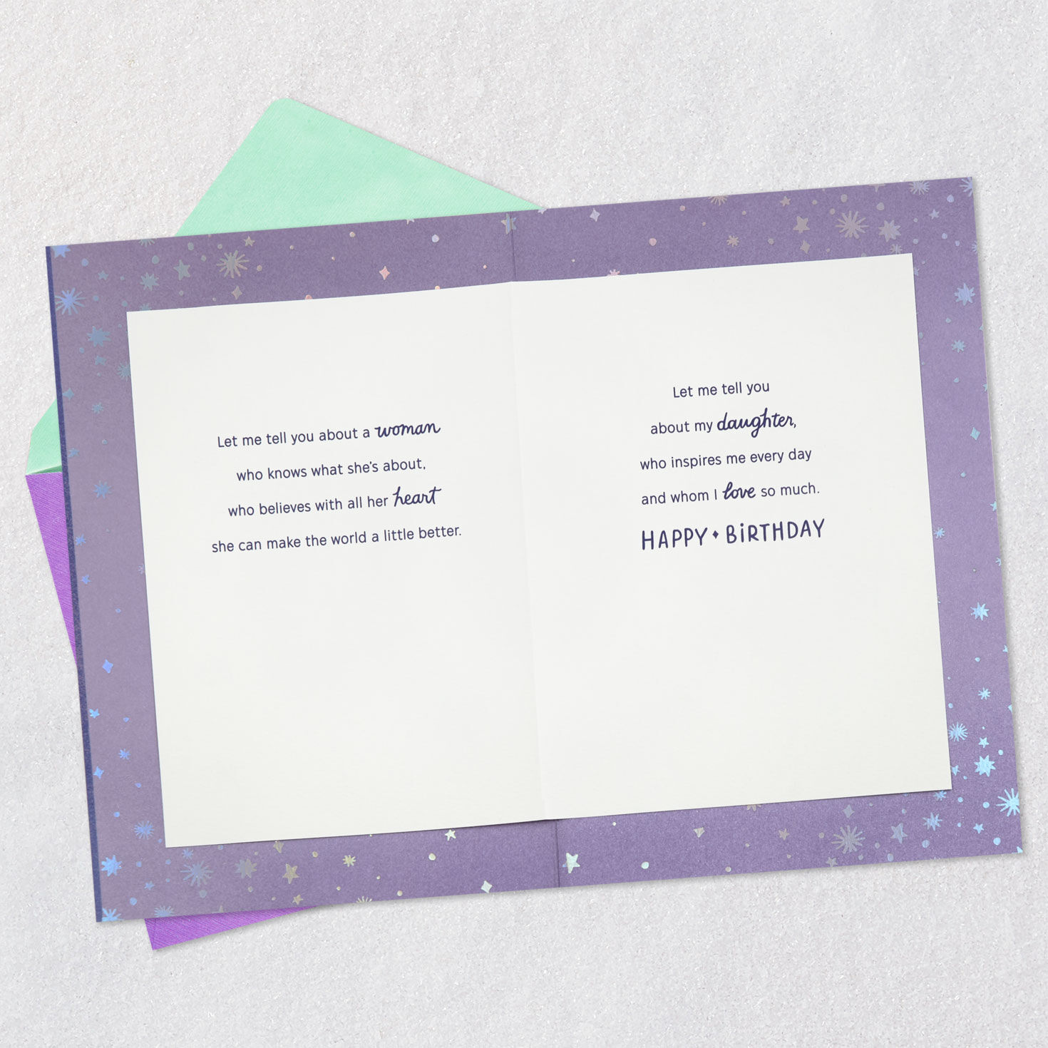 A Woman Who Makes the World Better Birthday Card for Daughter for only USD 6.59 | Hallmark